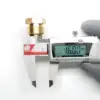 휴대용 CNC 화염 절단기 가스 커터 토치 헤드 부품, M12 x 1.25mm, G02 G03 ANME PNME 노즐 팁 사용 6