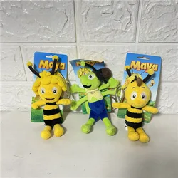 15cm cartoon bee maya soft figure toy kids collection model