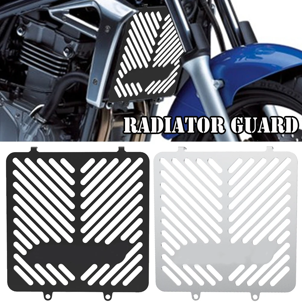 

For Kawasaki ER-5 ER5 Motorcycle Accessories 1997-2006 2005 2004 2003 2002 2001 2000 ER 5 Radiator Grille Guard Protector Cover