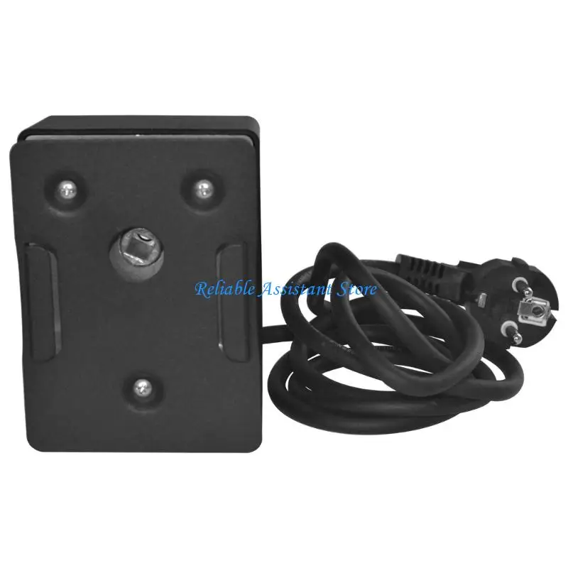 N58C منخفض الطاقة الشواء البصق البصق محرك مقاومة للحرارة 3RPM 220V لاستخدام الطهي في الهواء الطلق