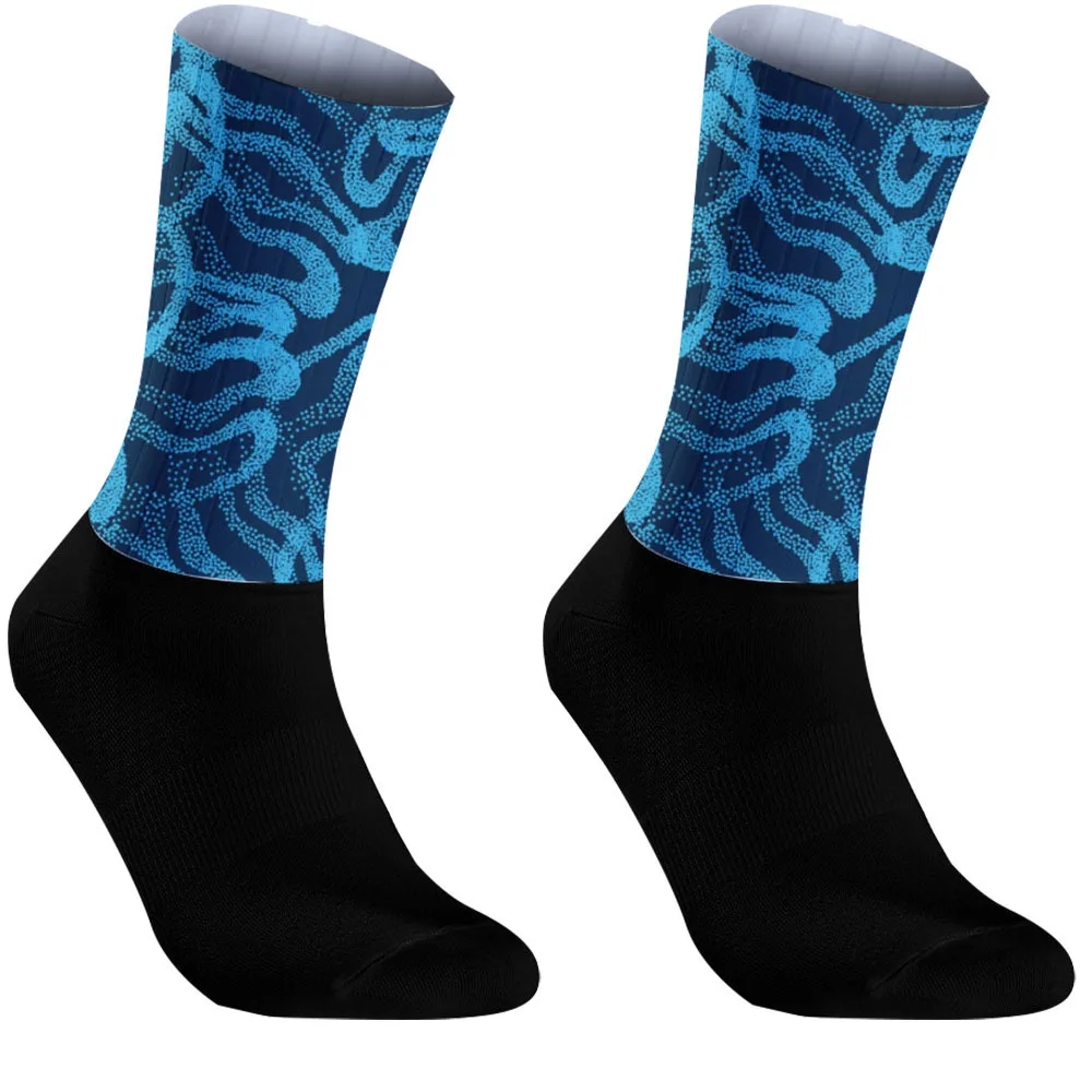 2025 Nuovi calzini a compressione specifici da competizione, taglio tridimensionale, migliorano le prestazioni atletiche!