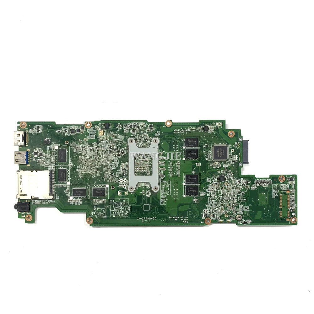 Imagem -06 - Placa-mãe Portátil para Acer Aspire V5551 V5-551g Da0zrpmb6d0 Da0zrprpmb6c0 Rev:d Nbm4711001 A64455 Cpu hd 7650m Gpu