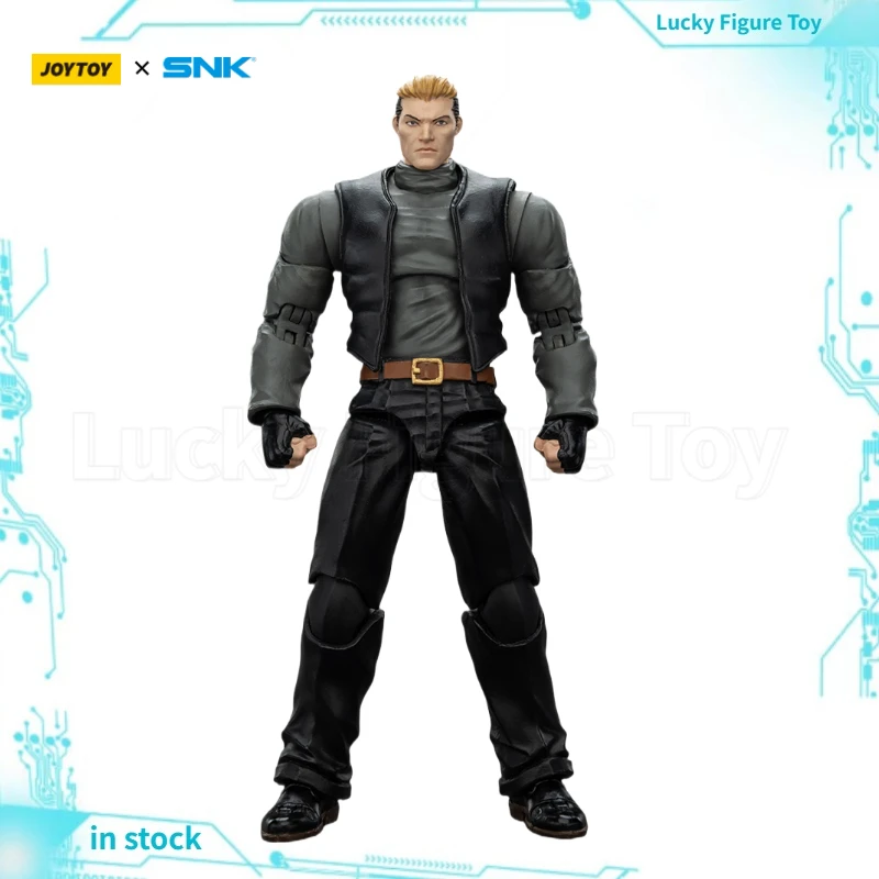 

【Pre Sale】JOYTOY SNK KOF '98UM '97 Special Team Ryuji Yamazaki 1/18 Action Figure Model Toys