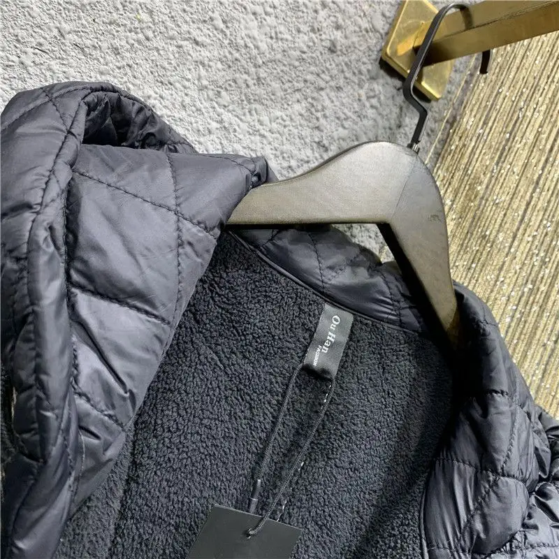 Women's Clothing Casual Loose Plus Size Coats Winter New Hooded Fleece Warm Thickened Cotton Coat Women Vintage Jackets