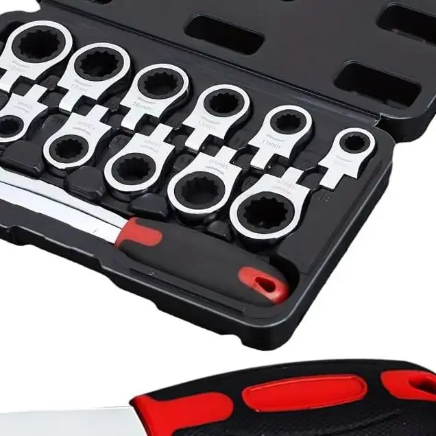 

Garage Repair Professional Workshop 25*14*5 6-in-1 Ratchet 72 Tooth Ratchet 72-tooth Ratchet 72T Ratchet Mechanism