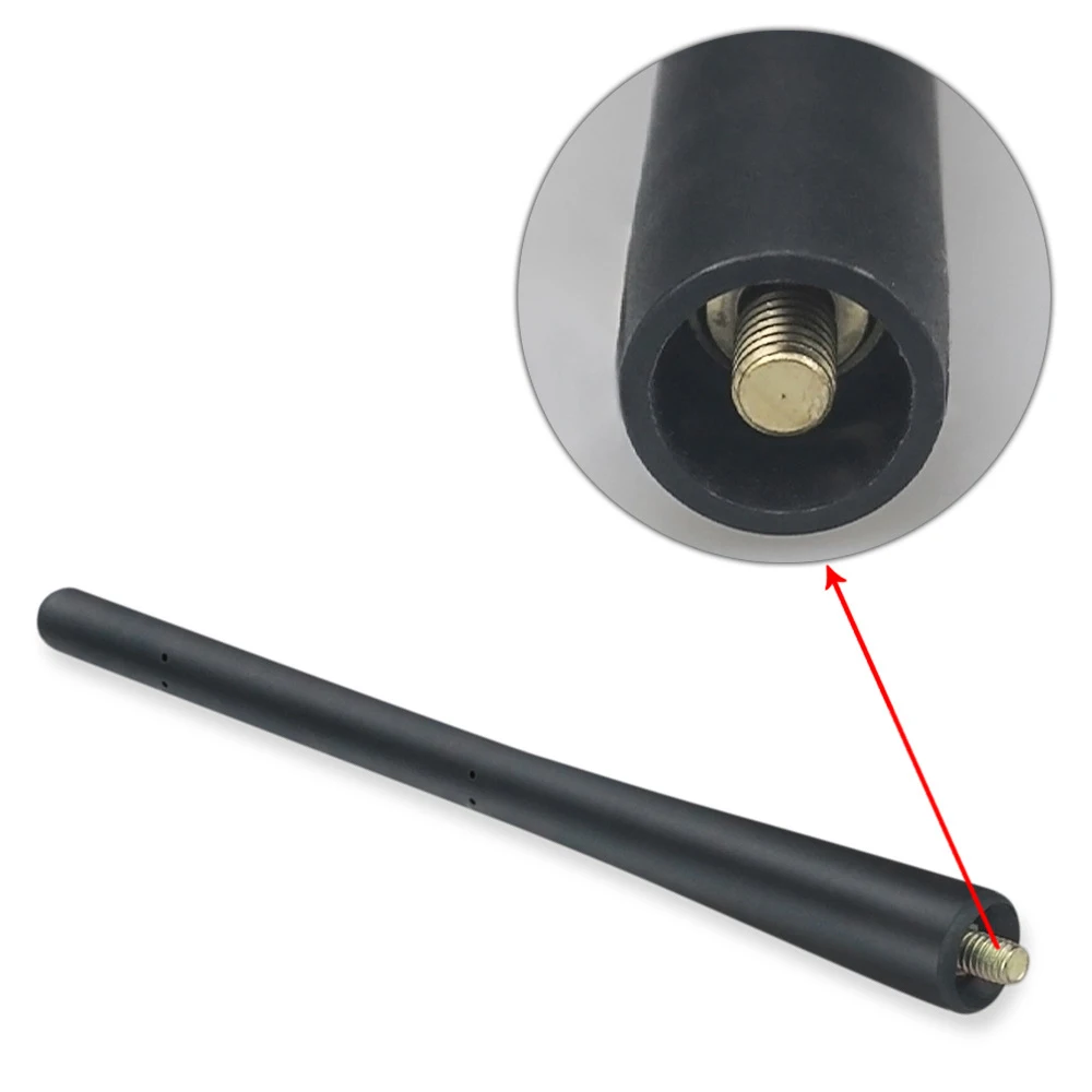 1 Pc Antenna 7inch 20CM Rubber Radio Antenna Pole For Nissan Rogue Select Sport Without Antenna Base Car Accessories