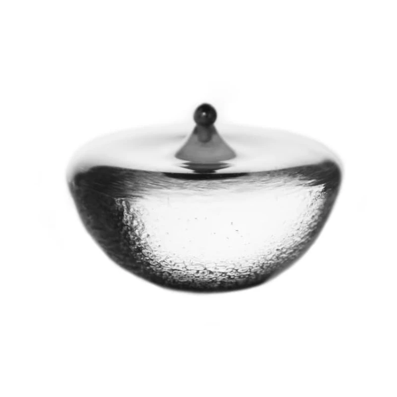 

Tea room ornaments, crystal glass, creative gifts, handmade, incense inserts