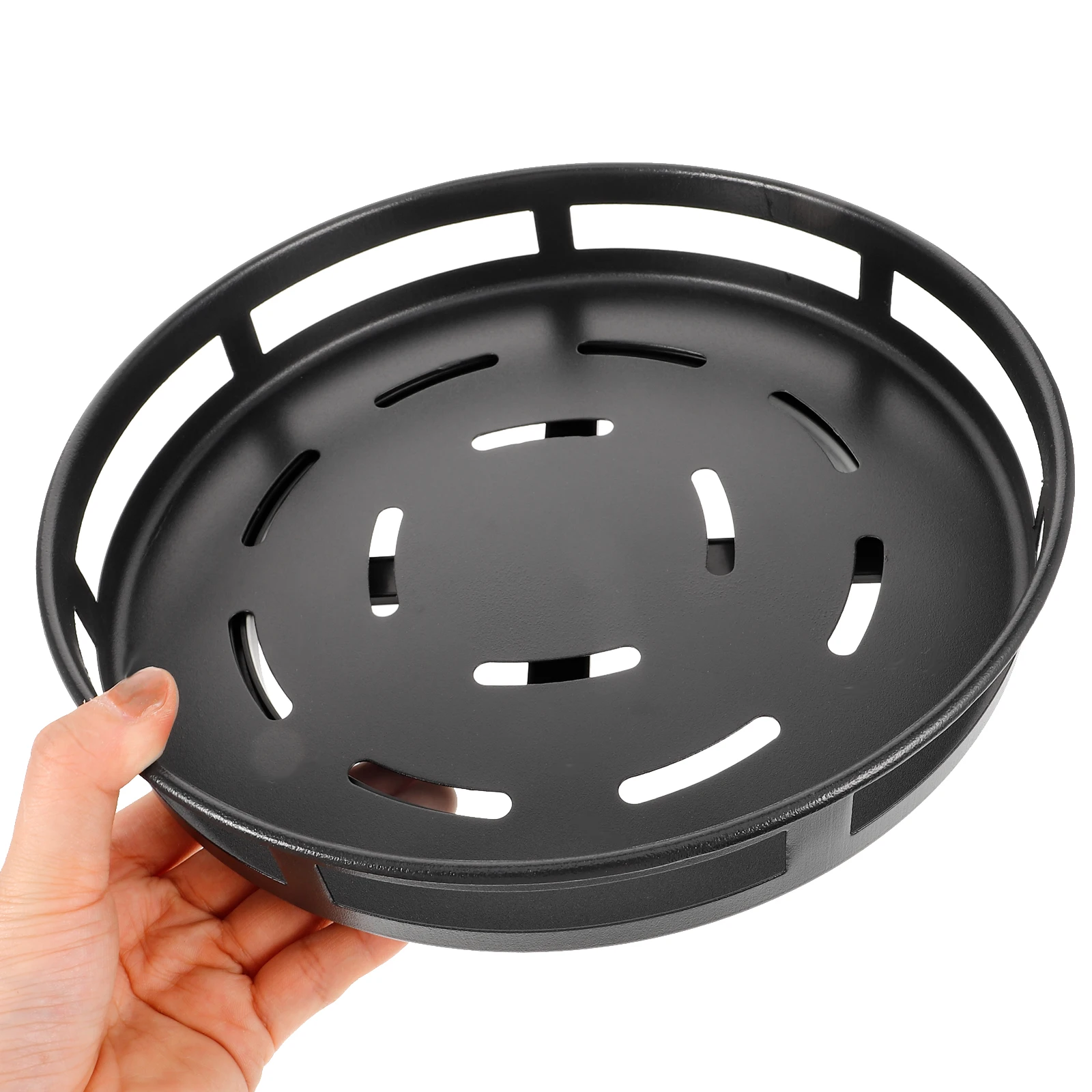 

Rotating Spice Rack Storage ganizer Large Circular Black 360 Degree Kitchen Seasoning Holder Bottle Container Turntable