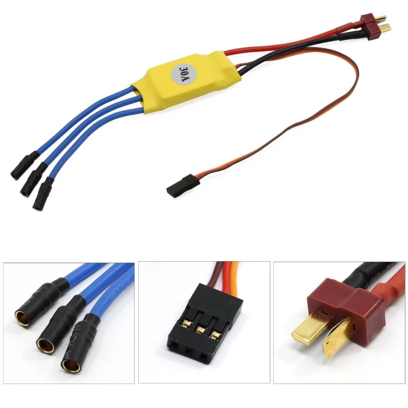 1000KV RC Brushless Motor A2212 13T with 30A Brushless ESC 1045 Propeller CW CCW Accessories Kit Mount for RC Plane F450 550