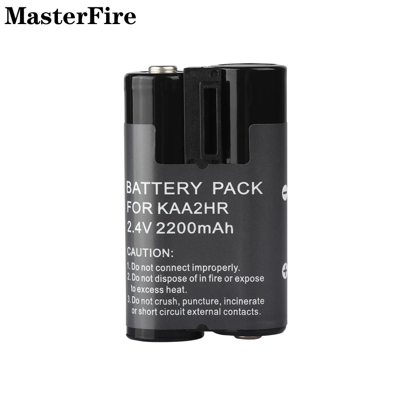 10PCS 2.4V 2200mah Rechargeable Ni-Mh Battery Pack KAA2HR for Kodak CX6330, CX4230, C433, C743, DX3700, DX4300, Z1285 Batteries