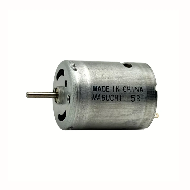MABUCHI RK-370SD-14240 DC 6V 9V 12V 8500RPM Mini 24mm Diameter Carbon Brush Motor DIY Hobby Toy Model Car Boat