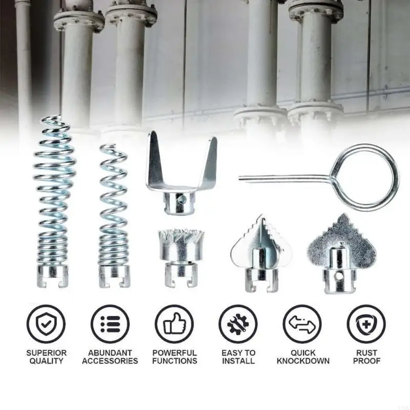 Shutong آلة الربيع بت خاصة أجزاء الأداة الكهربائية القاطع رئيس 16 مللي متر مكنسة الربيع أداة عالمية #1