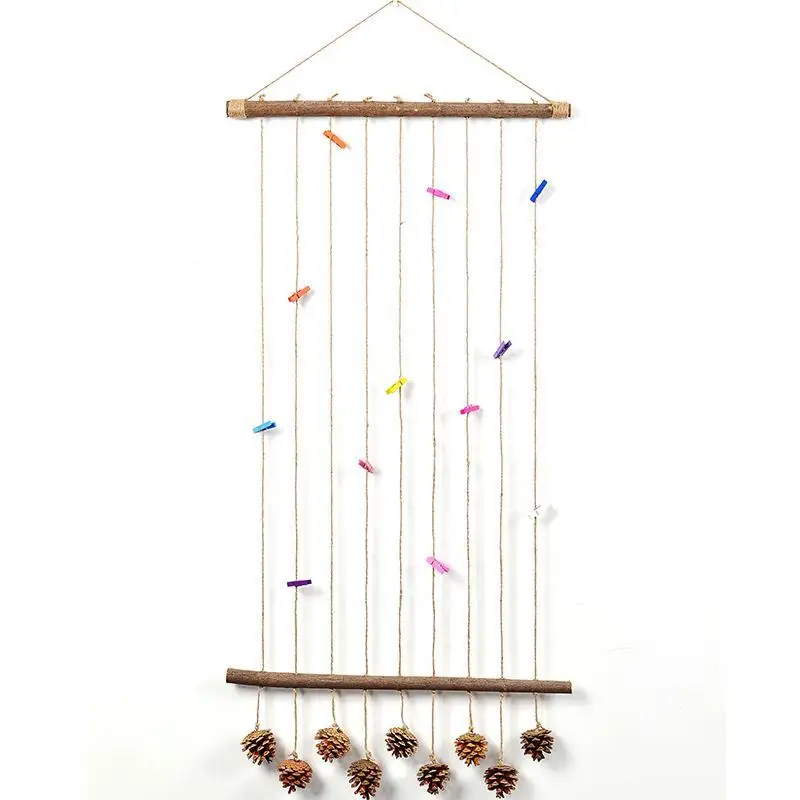 

Creative handmade wall hanging photo wall Christmas wall shop decoration pendant