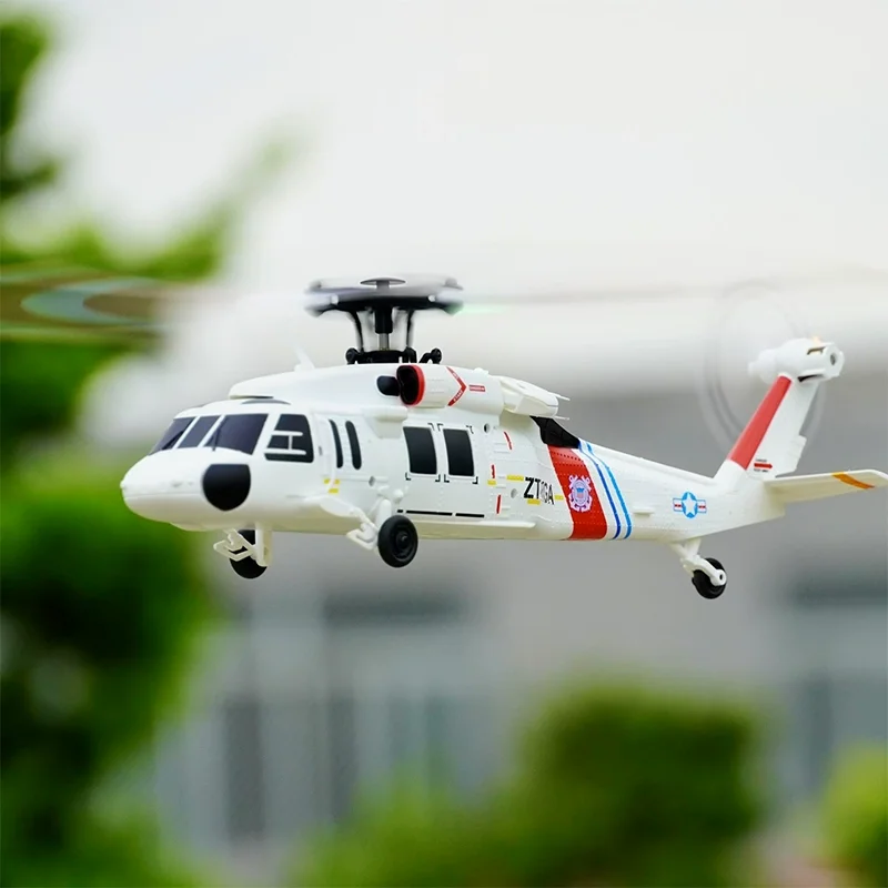 

Новый вертолет Weili'S K270 Black Hawk с дистанционным управлением Uh60, четырехканальная имитация, бесщеточная модель, обновление, оптический поток