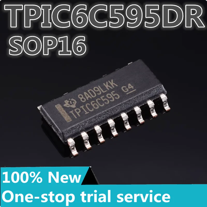 5-50pcs %New TPIC6C595DR TPIC6C595PWR TPIC6B595DWR TPIC6B595N 6C595PW counter shift register chip