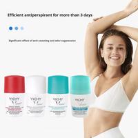 VICHY Perspirex Underarm Ball Roll Strong Comfortable Sweatproof Deodorants  Fresh Underarm Odorless Long-lasting Refreshing