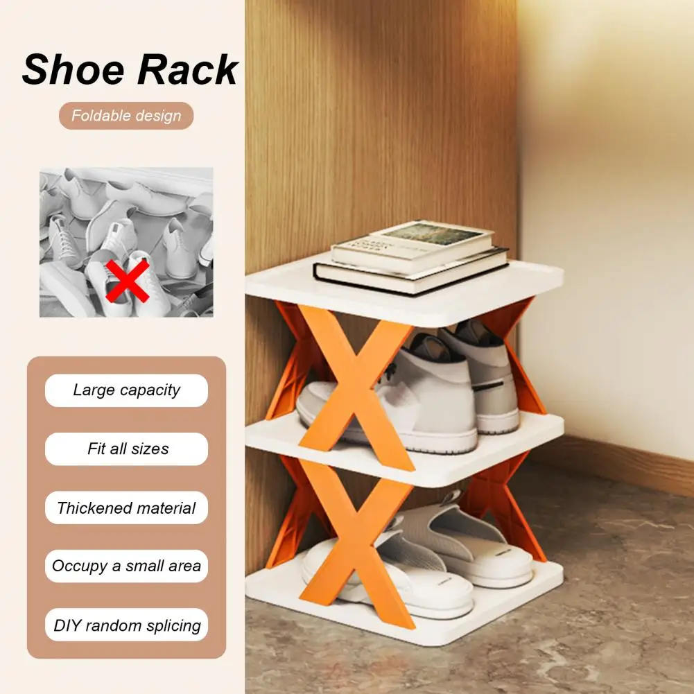 Shoe Rack Multi Function Shoe Tower Rack Stable Organizer  Functional Free Standing Shoe Rack