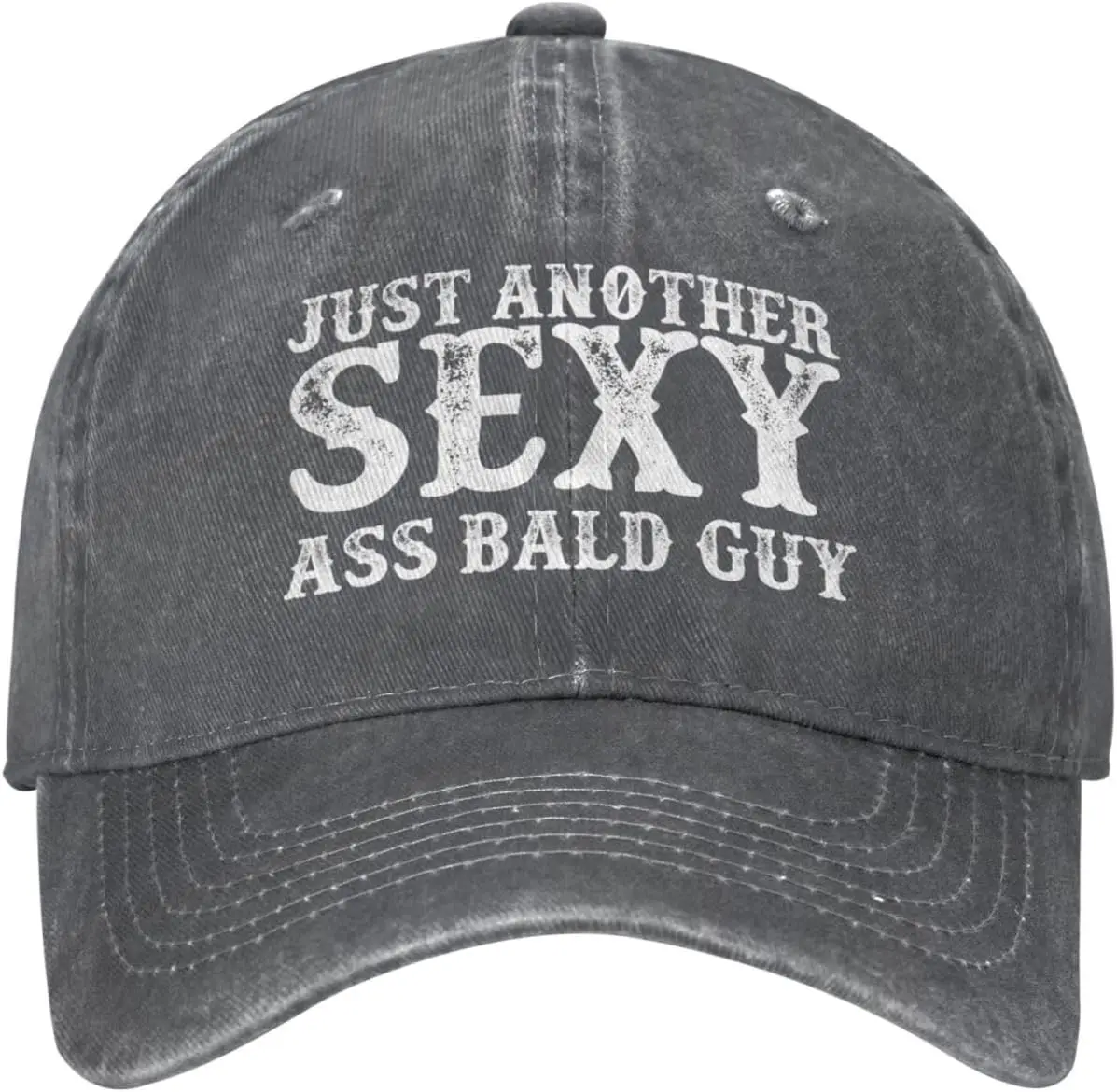 Justs Another Sexy Ass Bald Guy Hat Women Dad Hats Cute Hat