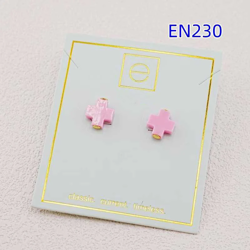 

YEEVAA Fashion Jewelry New Colorful Cross Stud Earrings for Women Birthday Gifts, Unique Gift