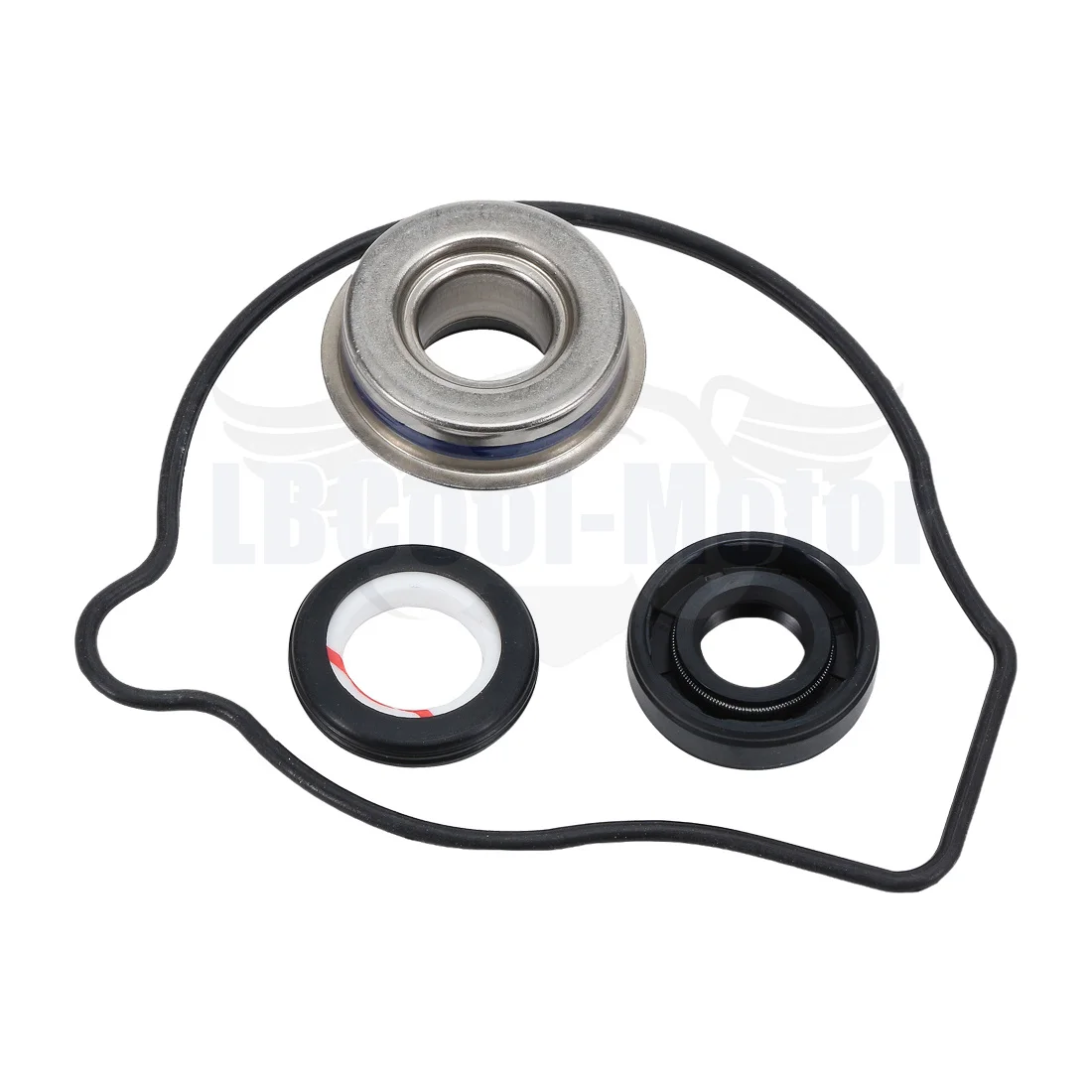 Water Pump Repair Kit For HONDA CBR900RR CBR929RR Fireblade 2000-2001 CBR900RR CBR954RR Fireblade 2002-2003 Gasket O-ring Seals