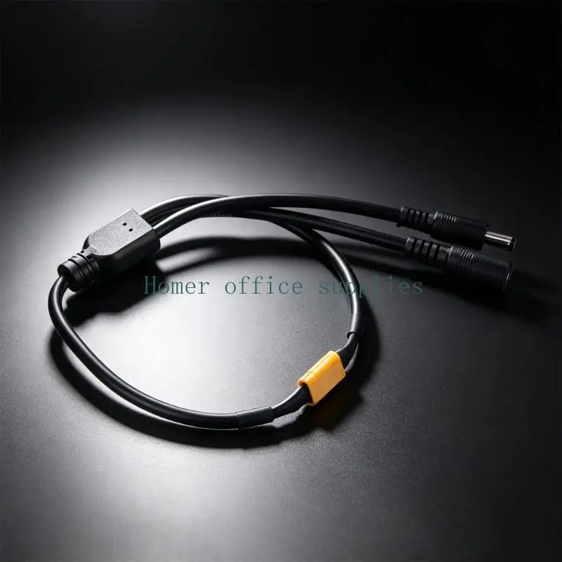 K43B XT30 and 5.5x2.1mm Power Splitter Wire for Daily Charging Tasks