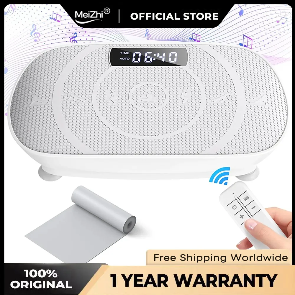 

Whole Body Workout Power Vibrate Fitness Platform -Vibration Plate Exercise Machine for Weight Loss&Shaping-Perfect for Home Use