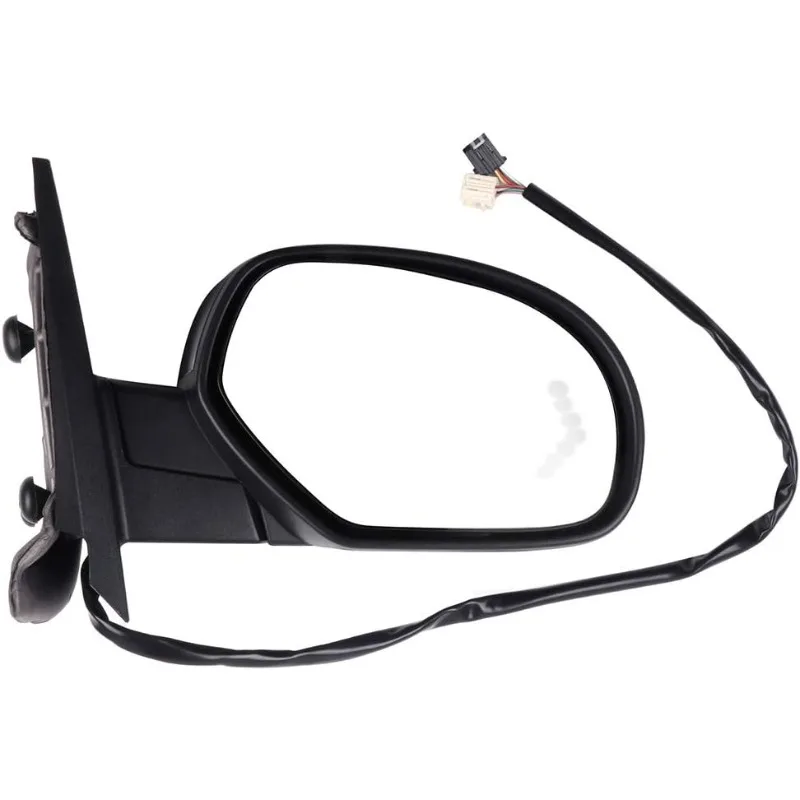 

ECCPP Passenger Side Mirror Power Heated Smooth Right Replacement fit for 2007 GM Pickup SUV