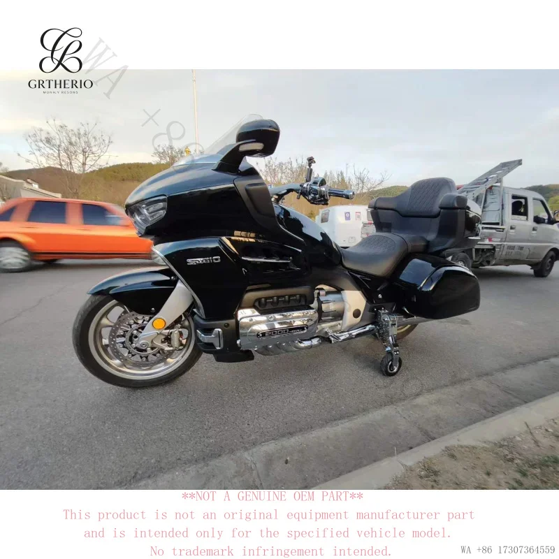 For Touring Street Road King Electra Glide Motorcycle Landing Gear Side Stabilizer Training Wheels Anti-fall S