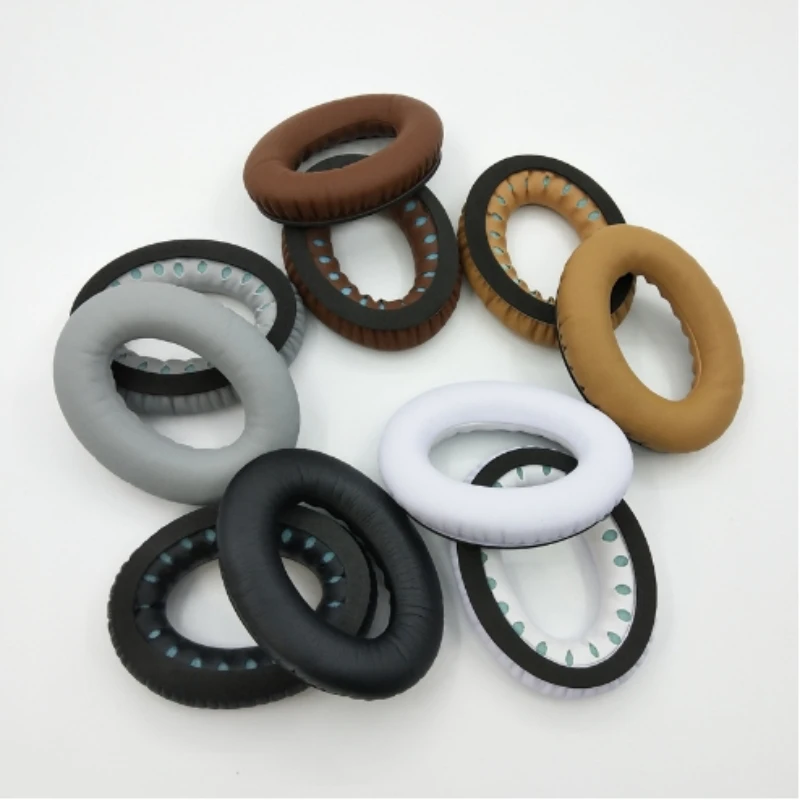 Ear Pads for Bose QuietComfort QC 2 15 25 35 Replacement Earpads QC2 QC15 QC25 QC35 Ear Cushion SoundTrue Headphones