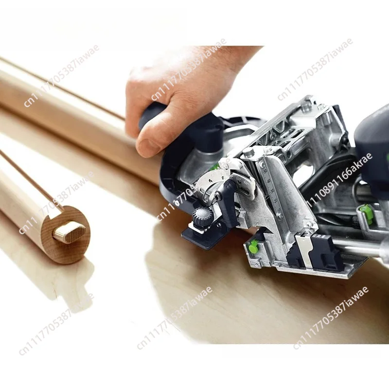 Limiting device and tool accessories suitable for DF700 multifunctional  rope drawing machine woodworking slotting