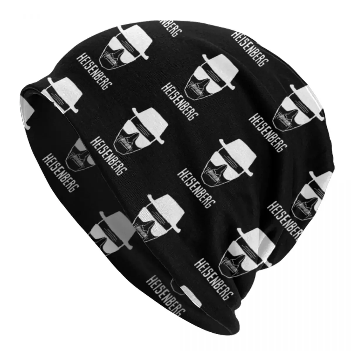 Heisenberg Skullies Beanies Hat Fashion Unisex Outdoor Cap Warm Dual-use Bonnet