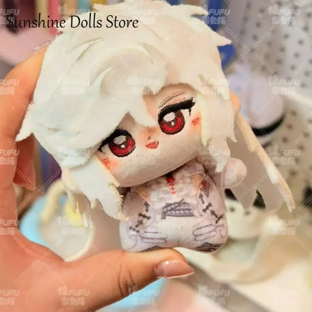 

Game Sylus Silver Wing Demon King Cute Mini Doll 10cm Figure Plush Toy Stuffed Plushies Puppet keychain Backpack Pendant Gifts