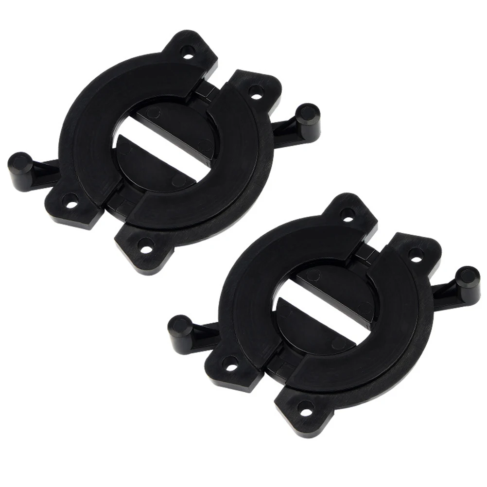 

2pcs Furniture Hinges Accessories ABS Connector Latch Buckle Long Service Life Durable Stable Design Safe Use