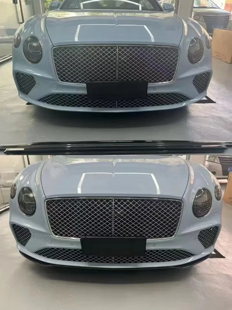 W12 Limited Edition Forged Carbon Fiber Exterior Parts for Continental GT - Custom 5