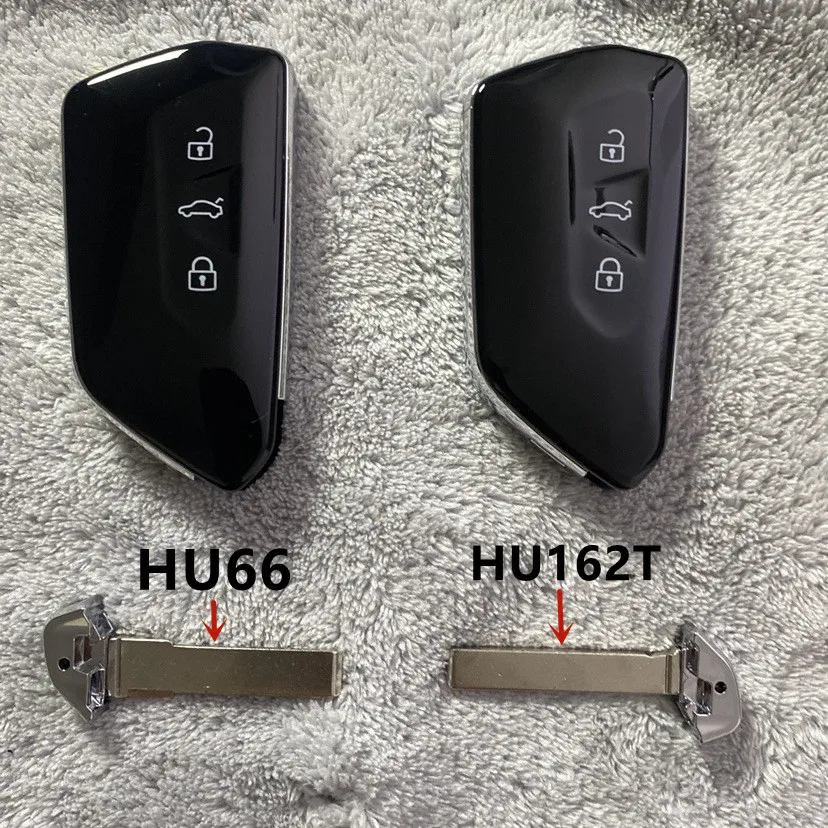 Upgrade Auto Schlüssel Shell für VW für Volkswagen Golf MK8 Polo Tuguan für Skoda Superb Octavia SEAT MQB Flip Upgrade Karte HU66 HU162T – Detail 7