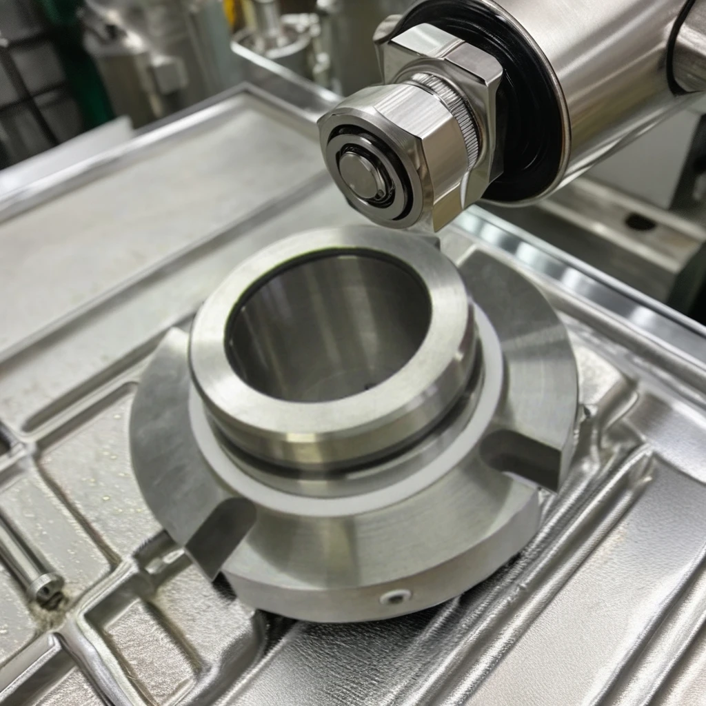 Depac JM365 Double Cartridge Mechanical Seals O Ring Shaft Seal in Silicone Metal NBR EPDM FKM Materials for Pump Replacement