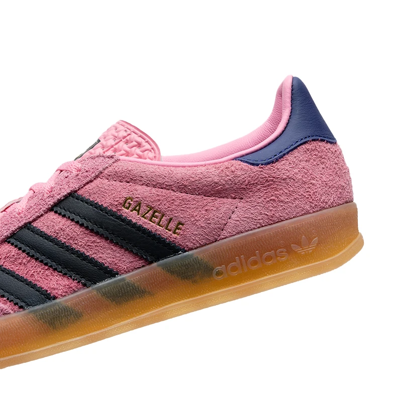 Adidas (Adidas) Trefoil Women's Sneakers, Fashionable T-Toe Shoes, German Training Shoes, Low-Top Sneakers, Comfortable and Lightweight Casual Shoes Ie7002