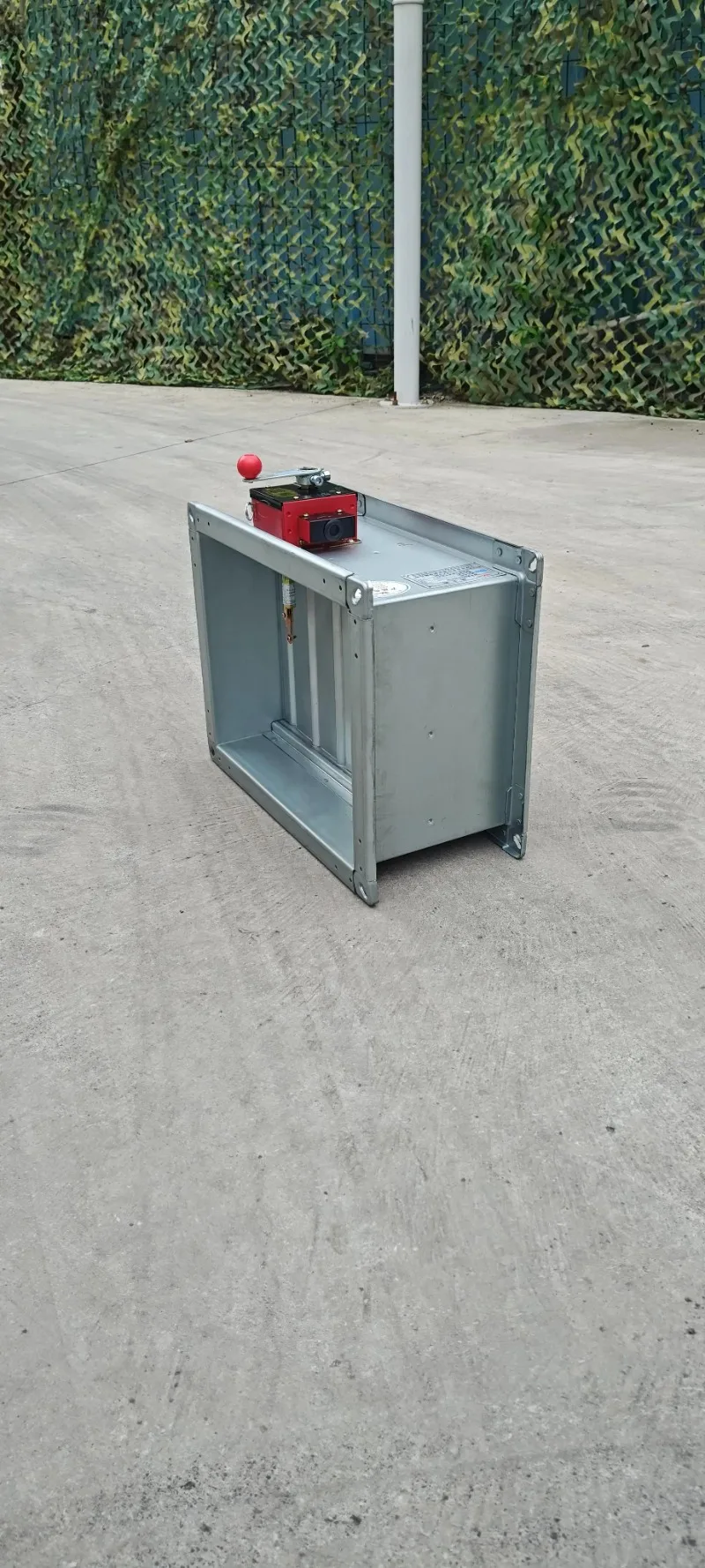 Factory produces high quality hvac fire damper hardware