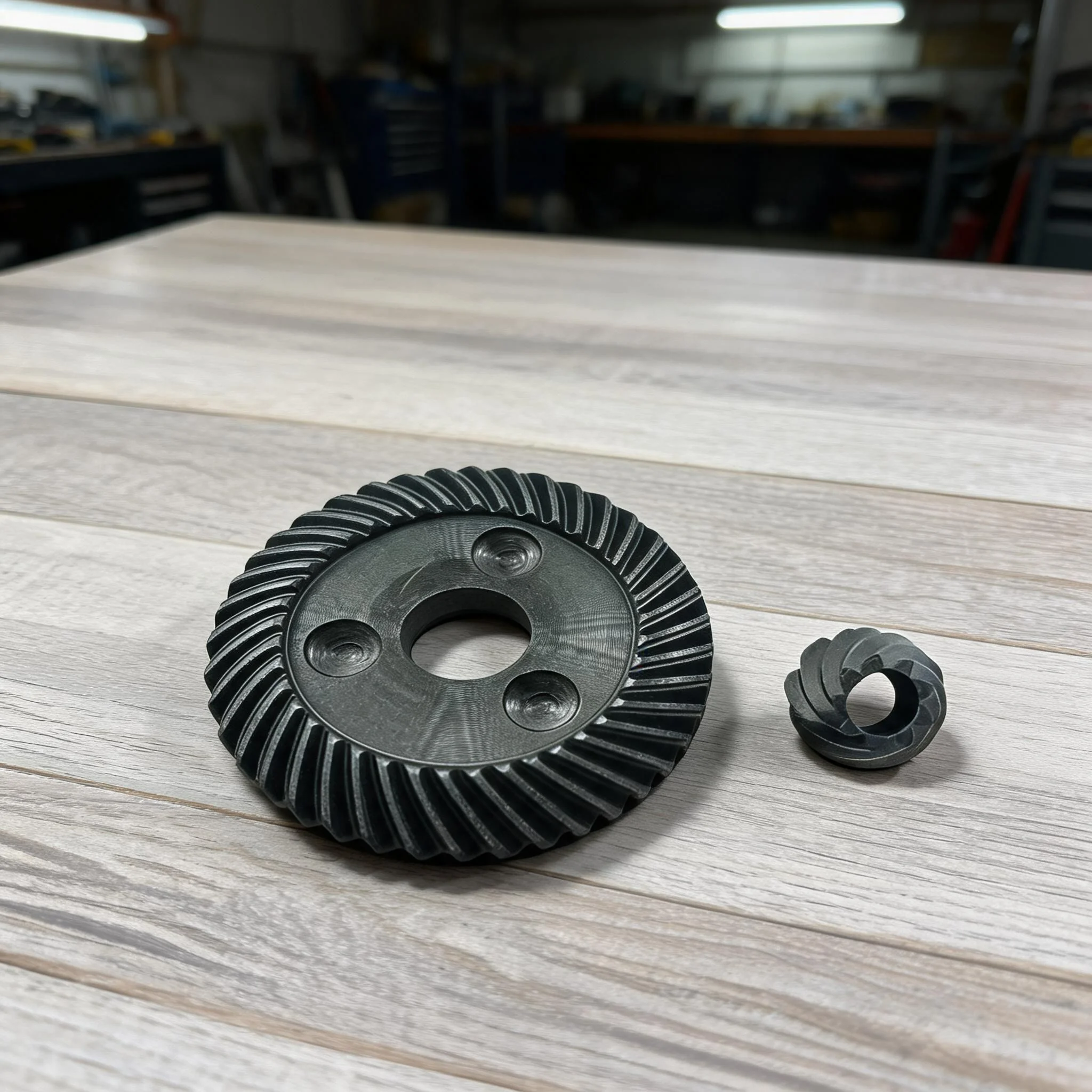 1619P14111 Replacement Drive Gear, Fit GWS900‑100 GWS900‑125S GWS9‑100P GWS9‑125P Angle Grinder, Spare Hardware For Grinding