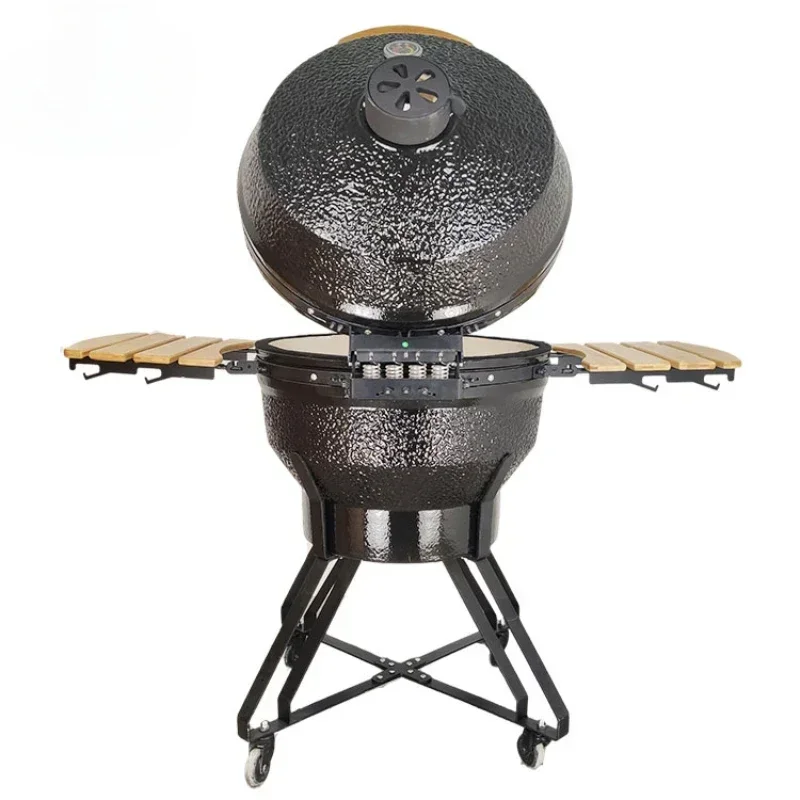 Unique Features 26-inch BBQ Charcoal BBQ Family Outings