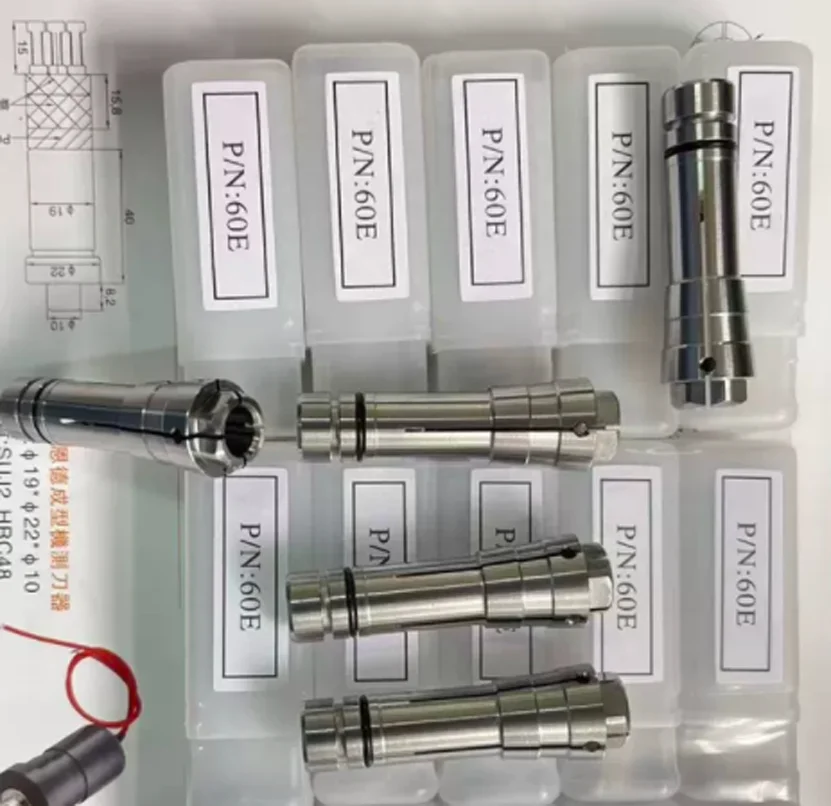 For Carving Machine DGZ-60E DGZ-60M High Precision Collet Chuck Heads 263504
