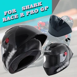 For SHARK RACE R PRO GP Motorcycle Rear Trim Helmet Spoiler Decoration Spoiler Accessories