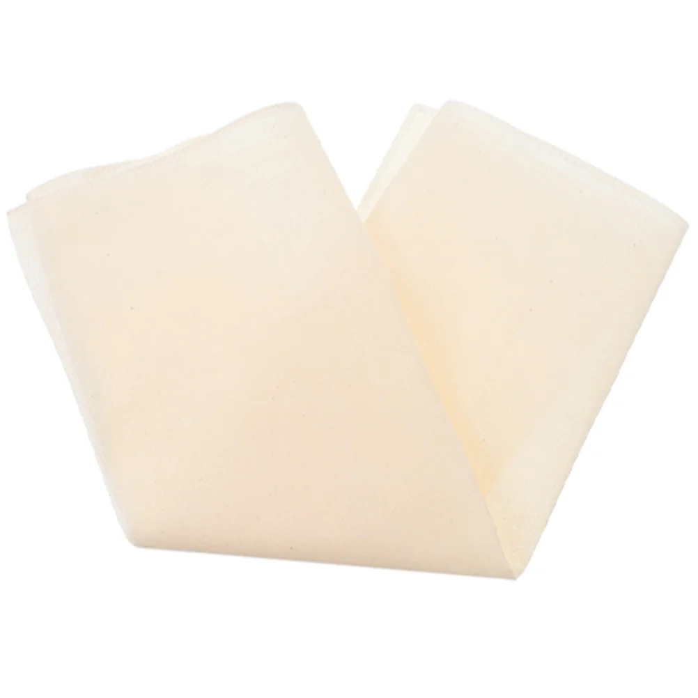 

High Density Tofu Cloth Kitchen Strainer The Fabric Cheese Moist Keeper Straining Cheesecloth Gauze Reusable Filter Unbleached