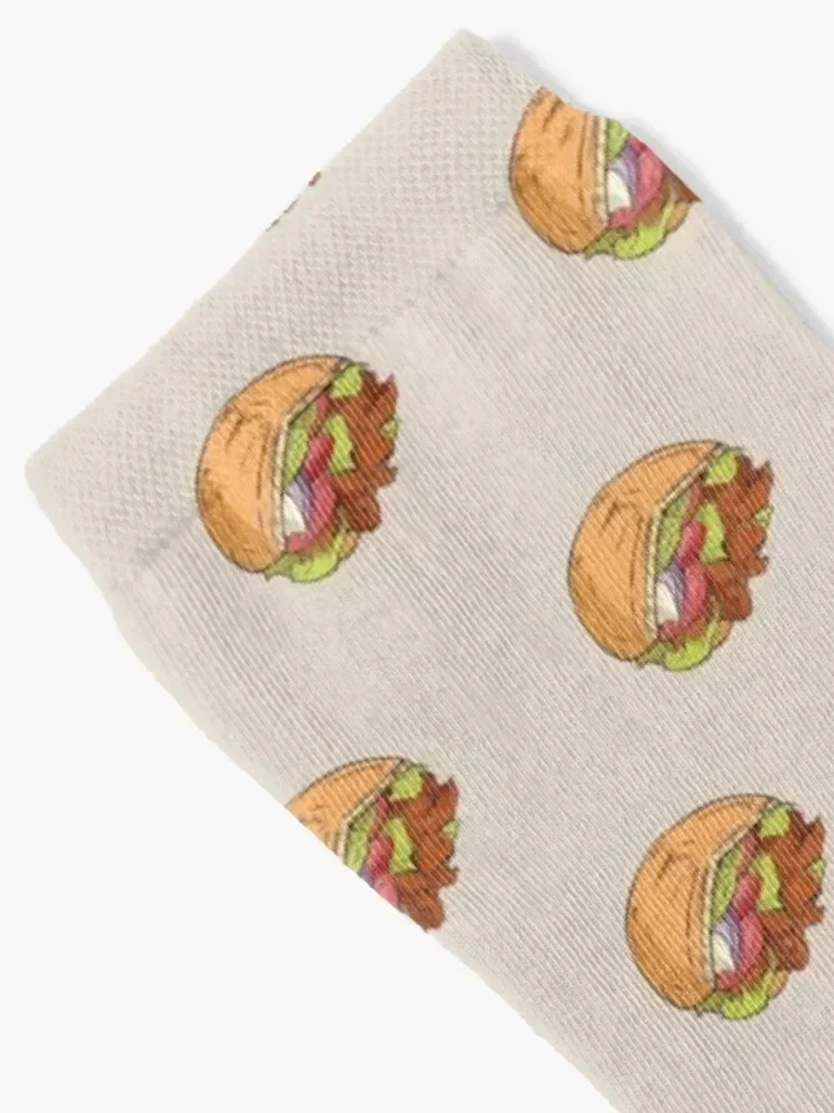 DONER KEBAB نمط الجوارب جوارب ضغط الطابق مجموعة مصمم رجل الجوارب النسائية kawaii المشي لمسافات طويلة الرجعية مجموعة الرجال الجوارب النسائية #2