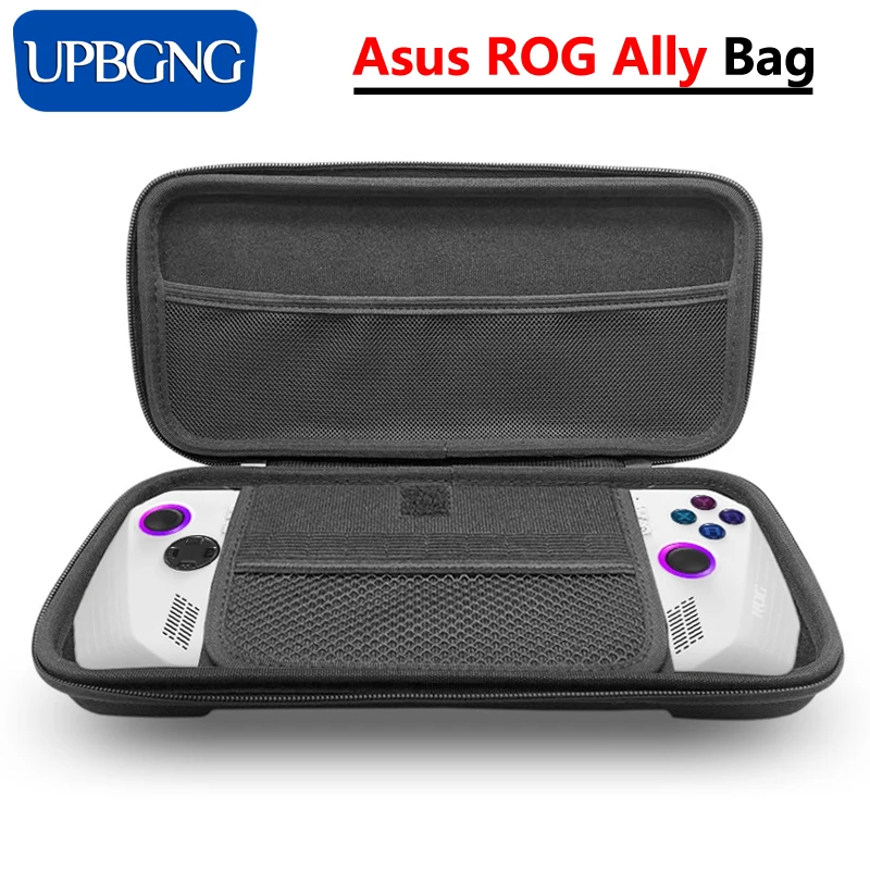 For Asus ROG ALLY Portable Console Case Bag Protective Travel Case Storage Bags with Portable Handle for Asus ROG ALLY