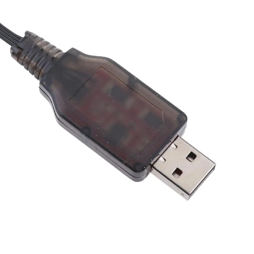 RC Drone Parts USB to SM-4P Connector Charging Cable for Remote Control Quadcopter Lithium Battery