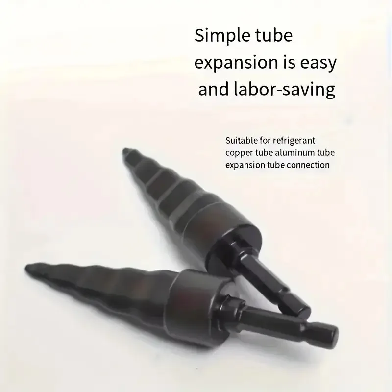 1 szt. Rozszerzak do rur miedzianych klimatyzacji 5 w 1, wiertło, nie wymaga częstego wymiany bitów, idealny do zastosowań przemysłowych.