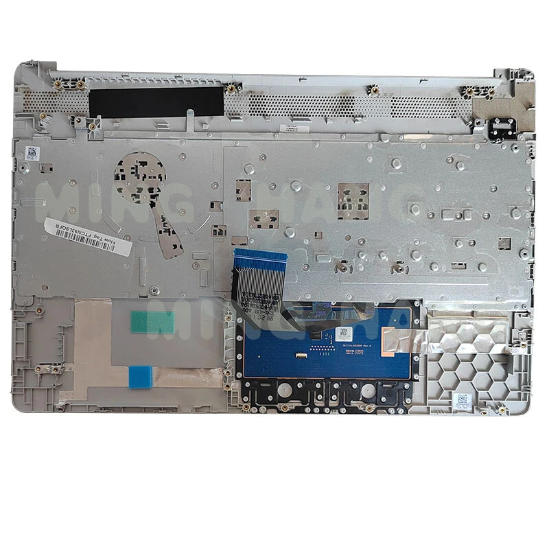 l   New For HP 15-DW 15S-DU 15S-DY Palmrest Case No Backlit Keyboard  L52023-001