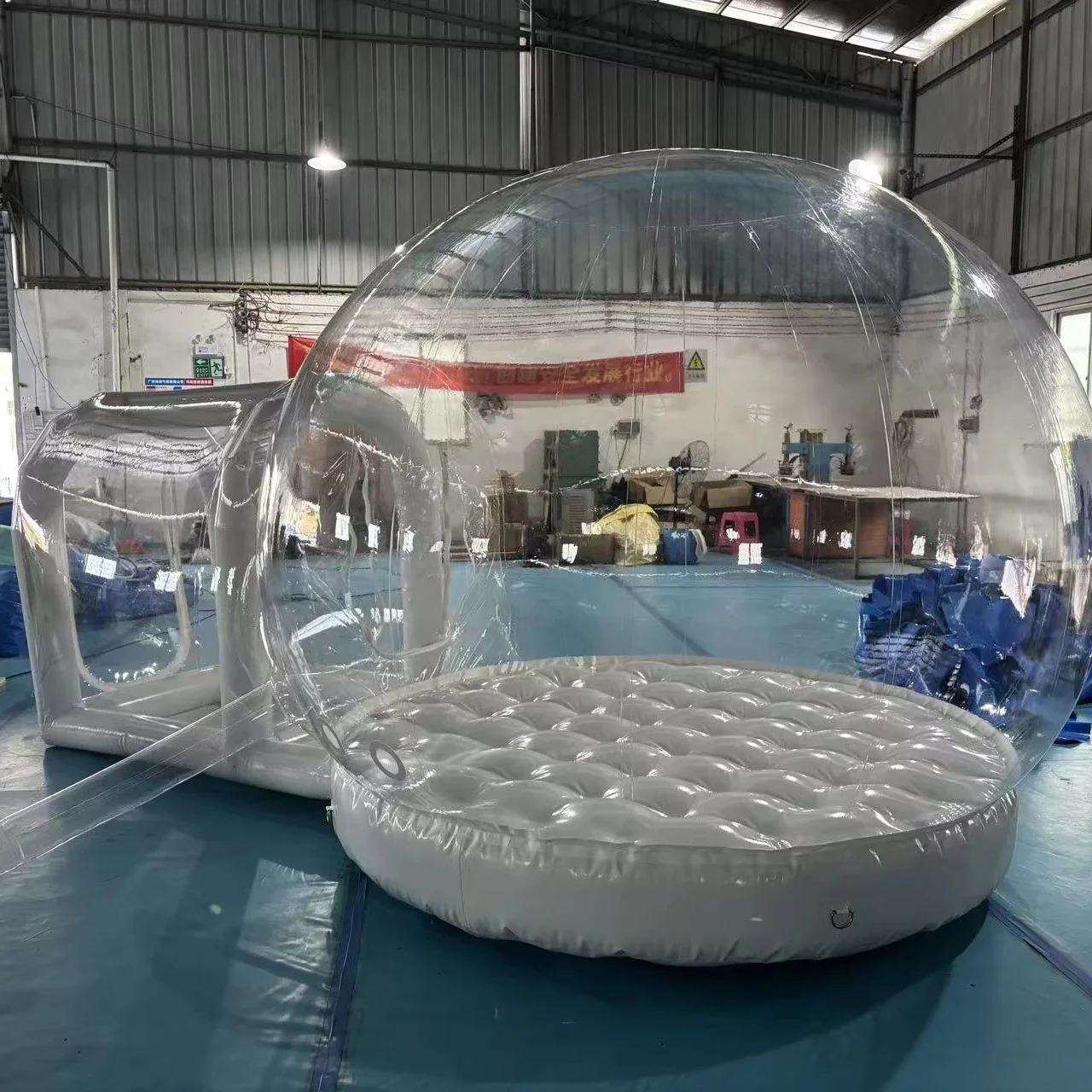 Ball Pool Commercial Inflatable Bubble House Kid Big Bounce House Jumper Bouncy Jump Castle Bouncer Large  PVC Eco-Friendlypromo