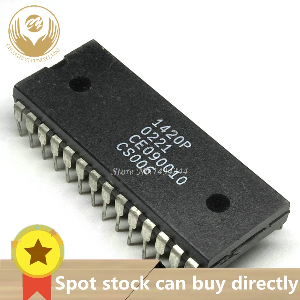 in stock ISD1420P ISD1420 DIP28 IC MEM VOICE REC/PLAY 20S 28DIP 10pcs